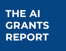 the AI grants report logo