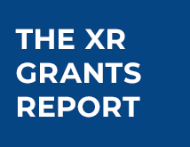 the XR grants report logo