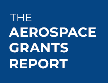 the aerospace grants report logo