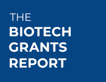 the biotech grants report logo