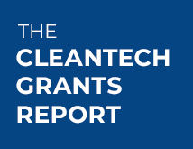 the cleantech grants report logo